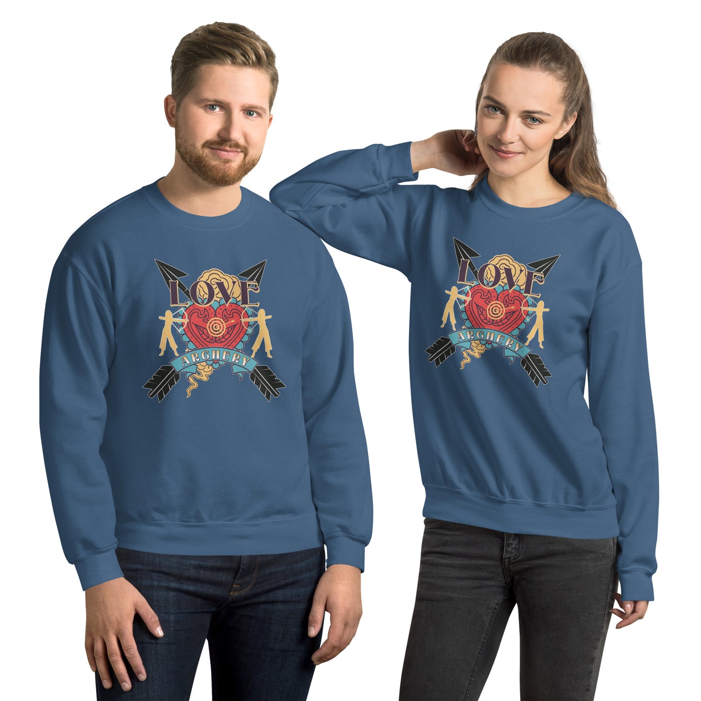 Archery Love Unisex Sweatshirt