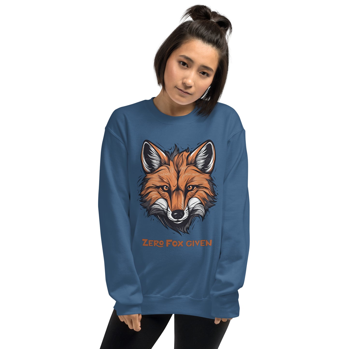 Zero Fox Given Unisex Sweatshirt