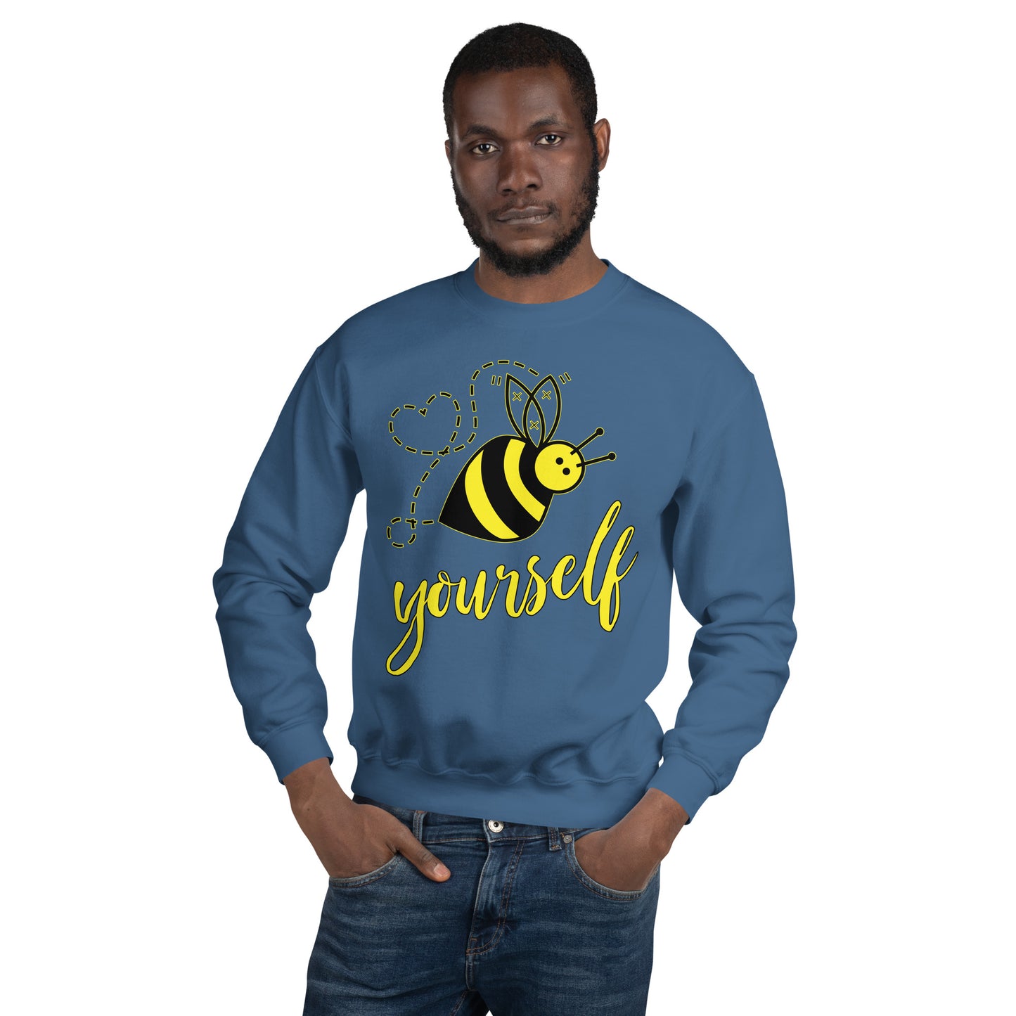 Bee Yourself Unisex Sweatshirt