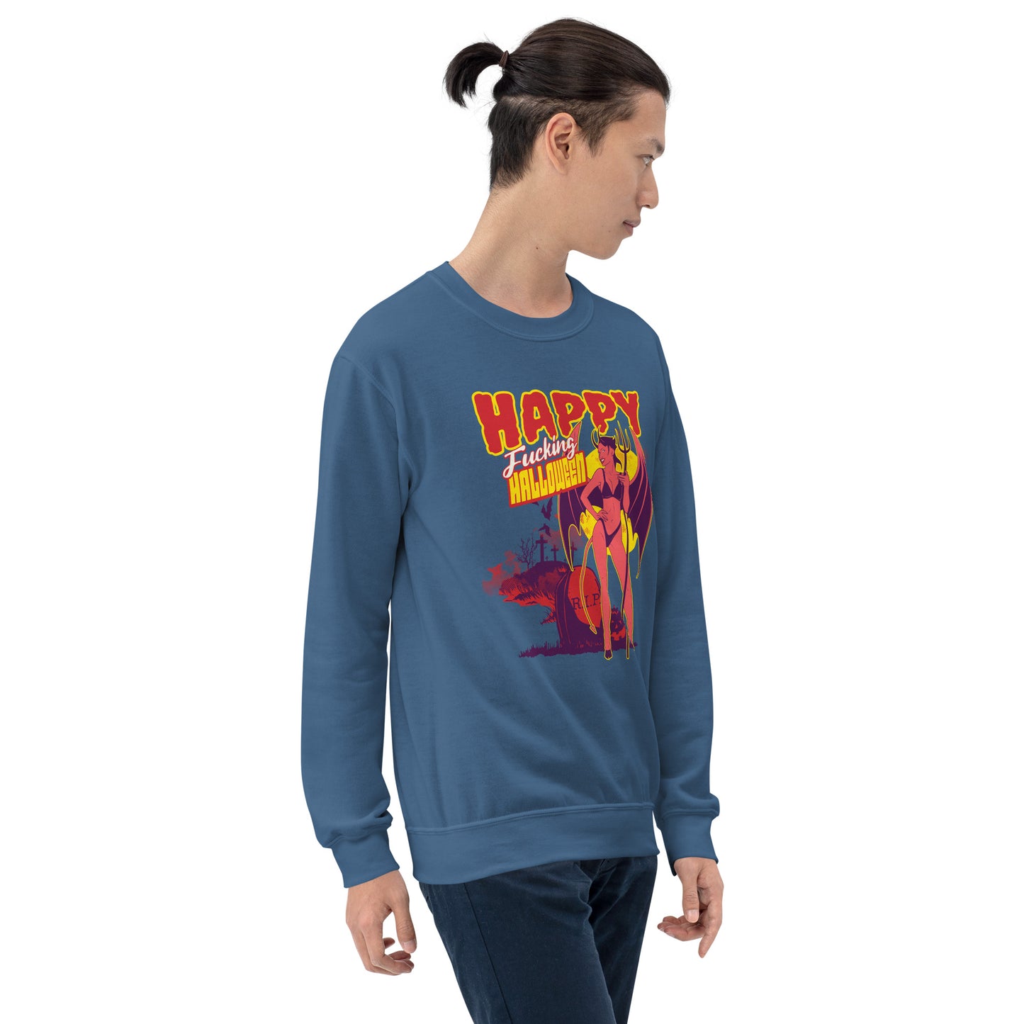 Happy F@#king Halloween Unisex Sweatshirt