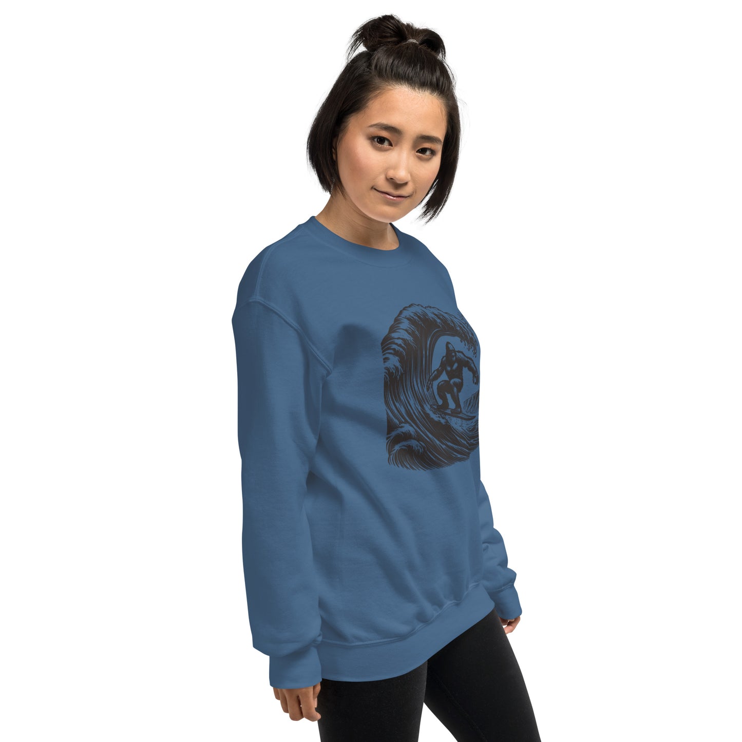 Surfing Ape Unisex Sweatshirt