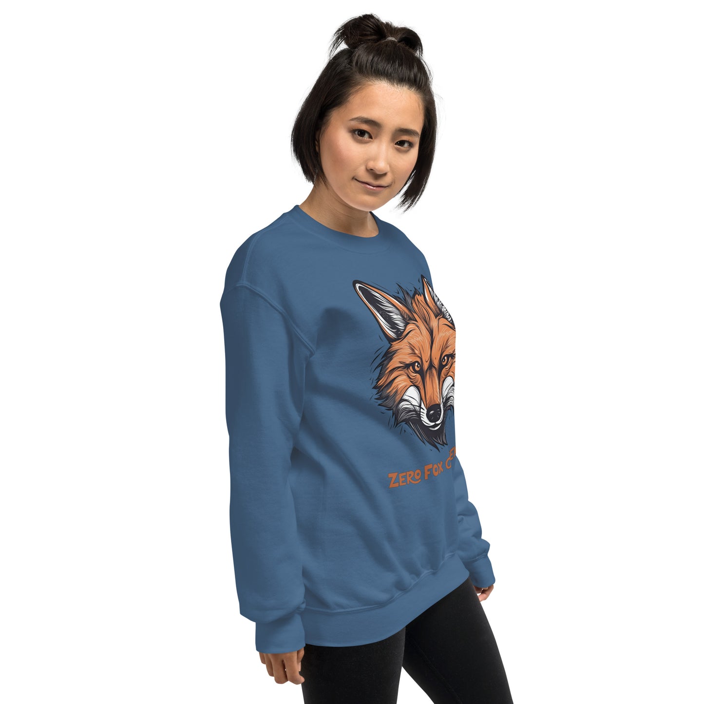 Zero Fox Given Unisex Sweatshirt