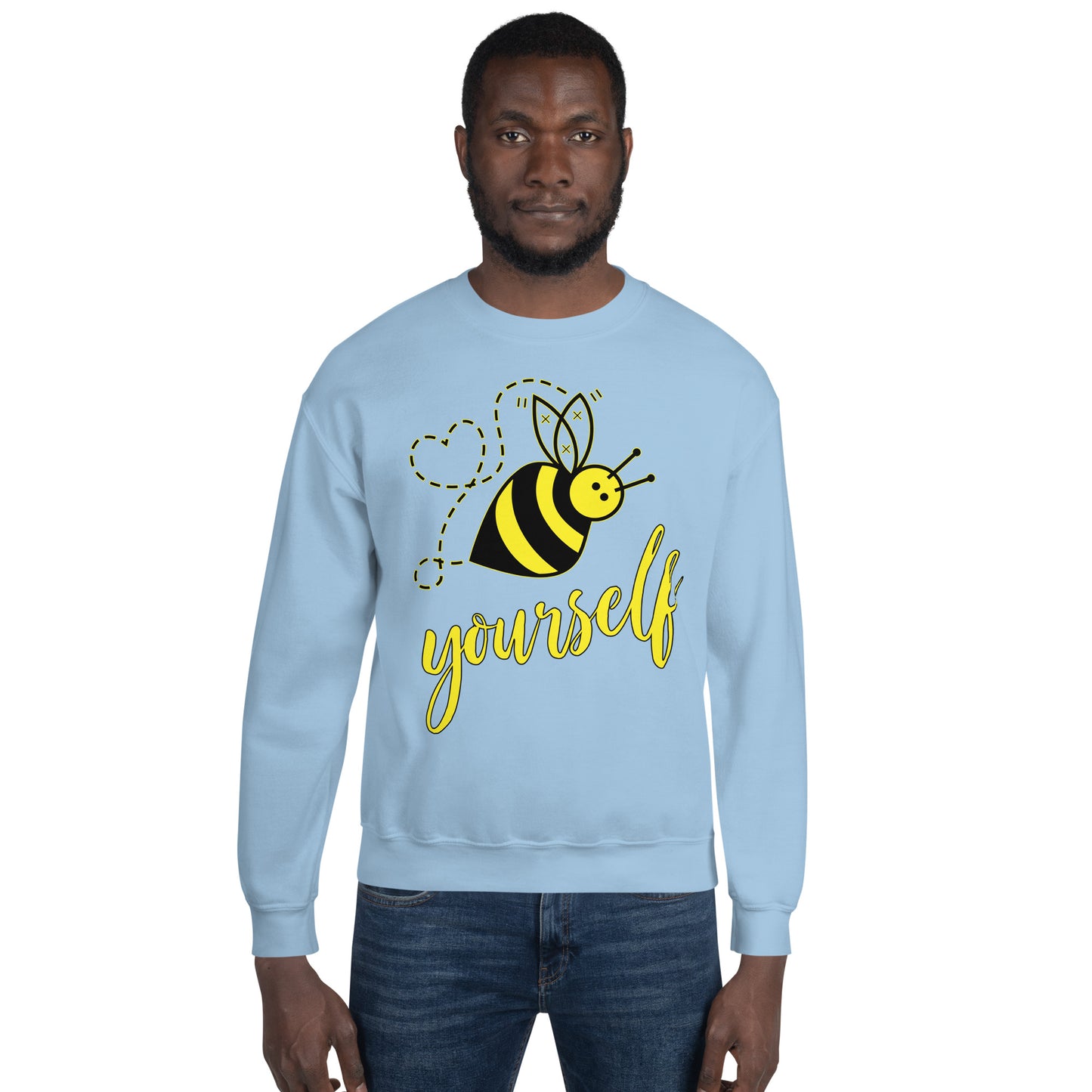 Bee Yourself Unisex Sweatshirt