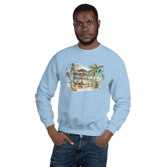 Beach Bar Unisex Sweatshirt