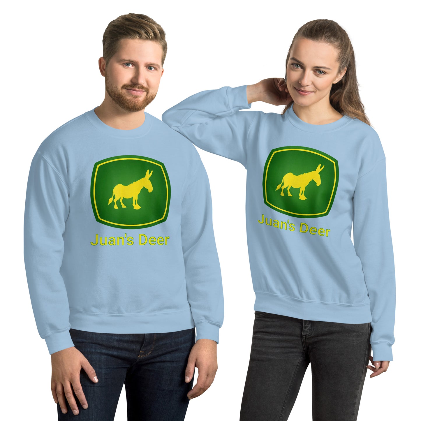 Juan's Deer Unisex Sweatshirt