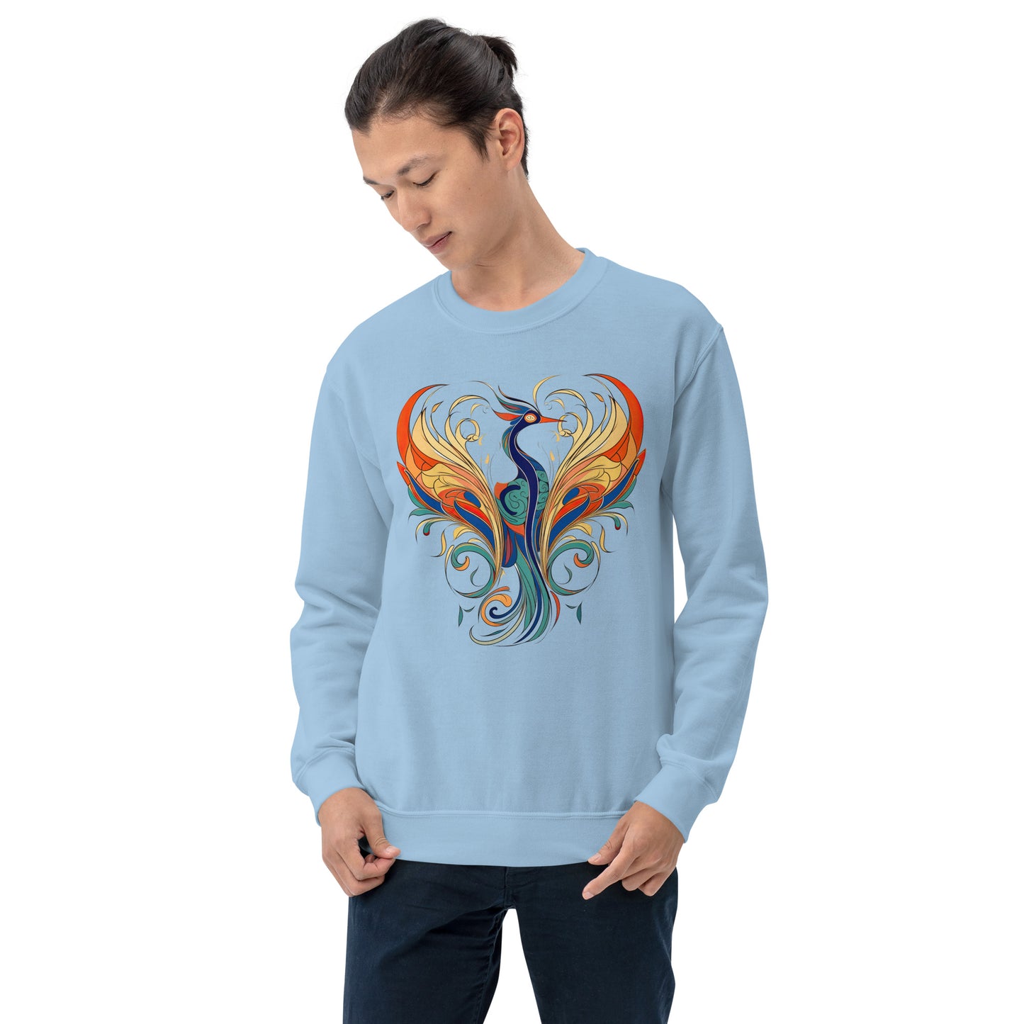 Rising Phoenix Unisex Sweatshirt