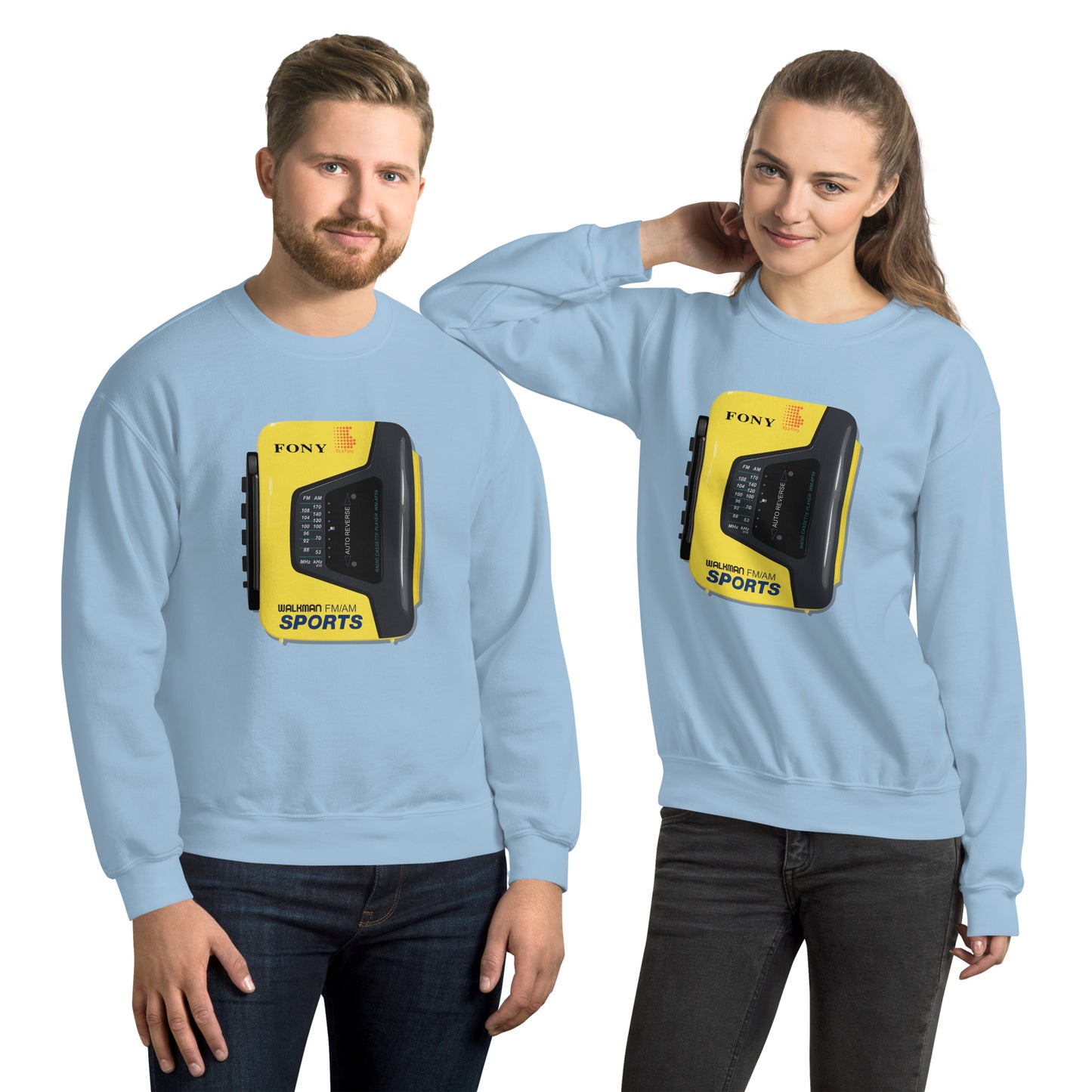 FONY Sports Walkman Unisex Sweatshirt