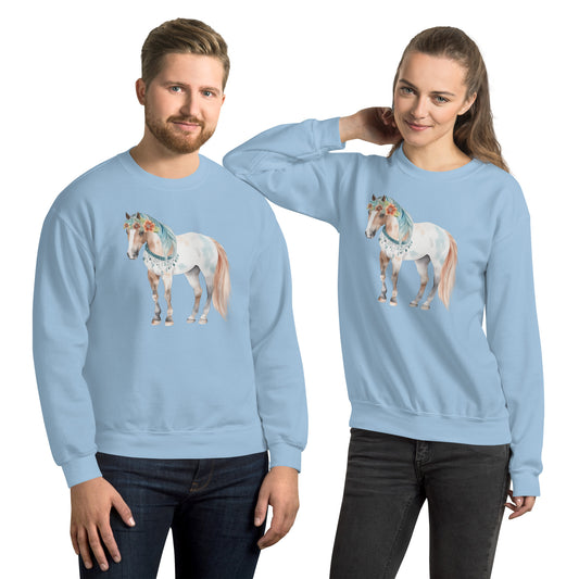 Storybook Horse Unisex Sweatshirt