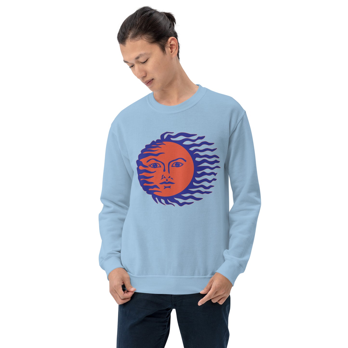 Fireball Sun Unisex Sweatshirt