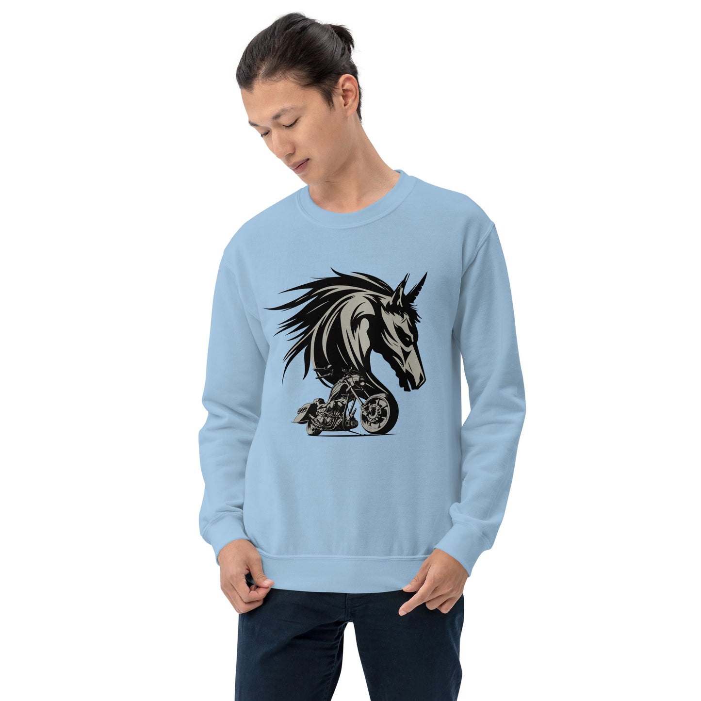 Spirit of a Steel Horse Unisex Sweatshirt