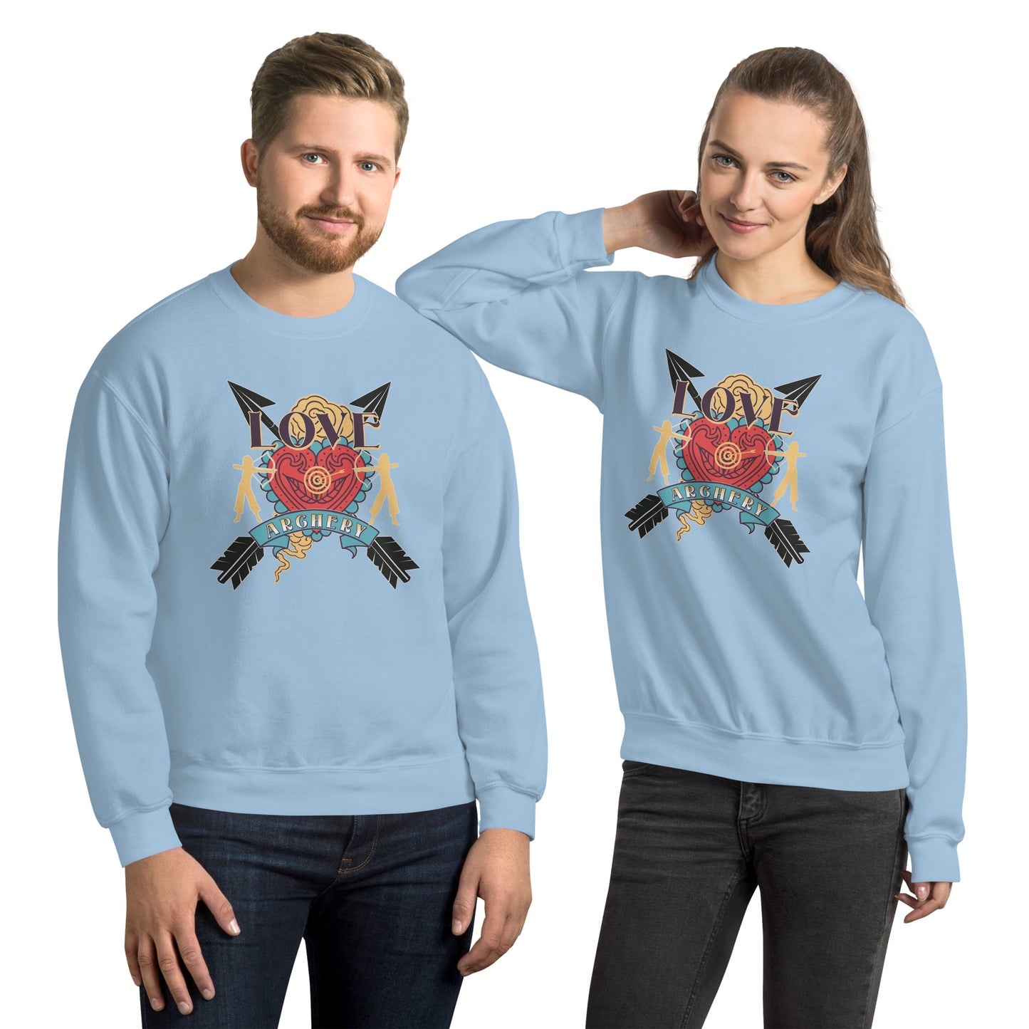 Archery Love Unisex Sweatshirt