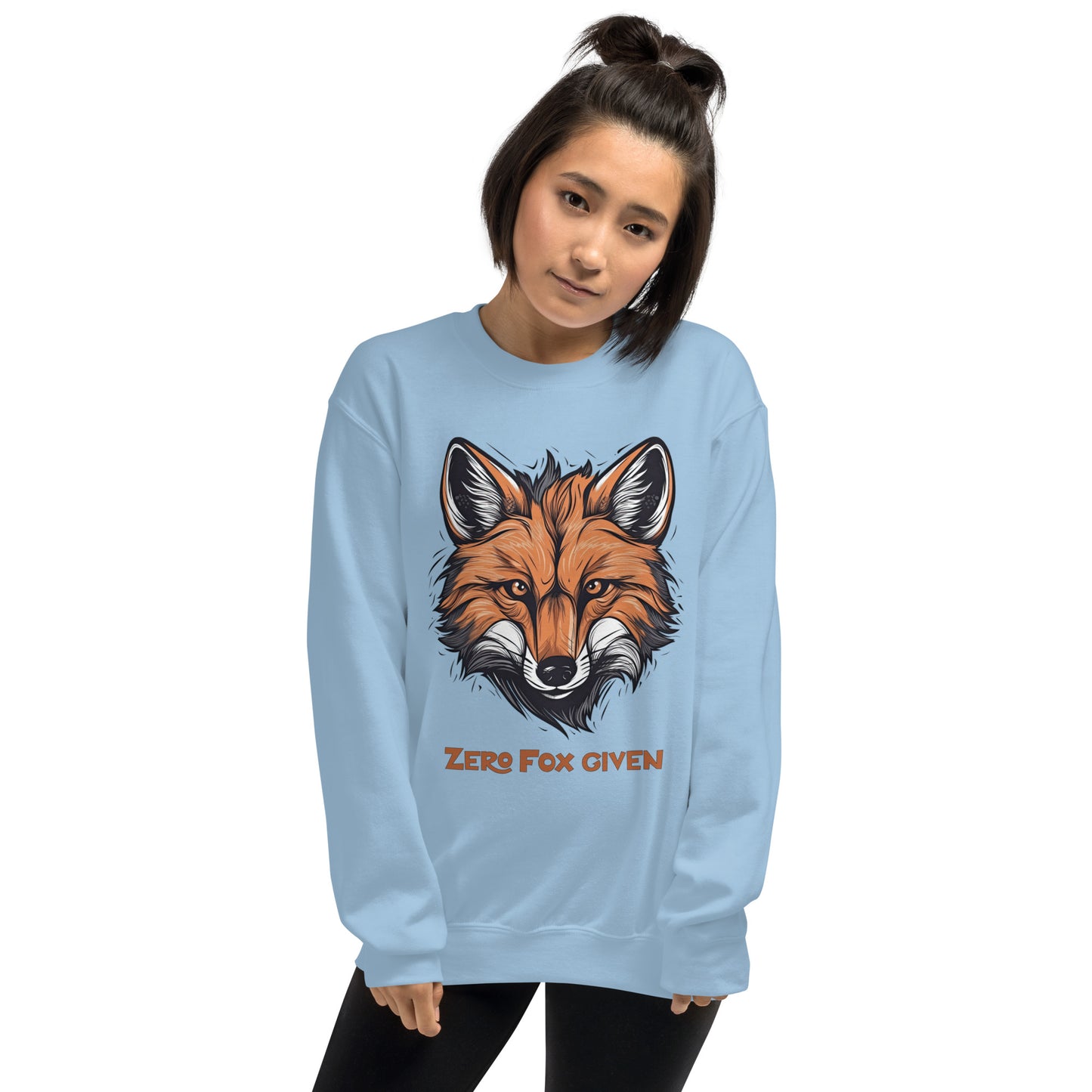 Zero Fox Given Unisex Sweatshirt