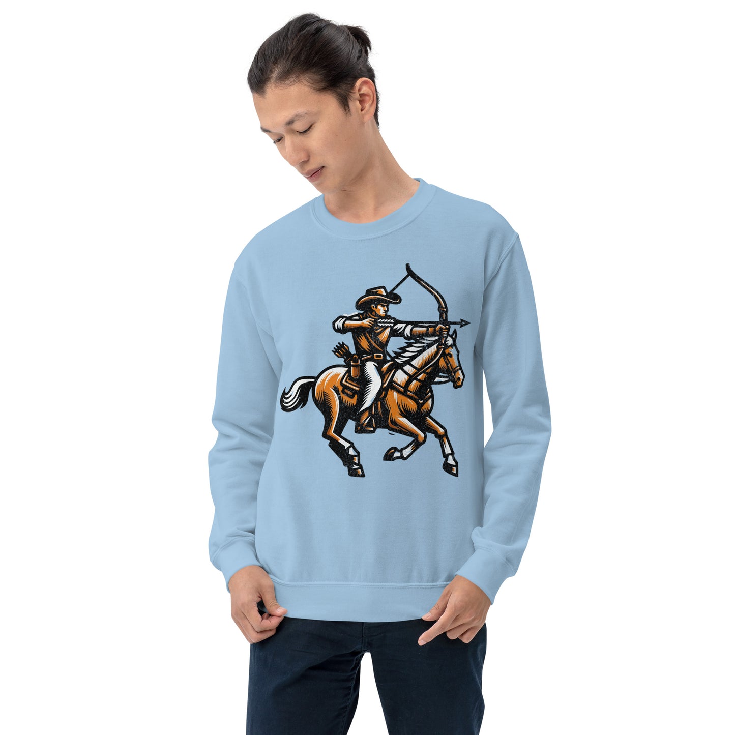 Cowboy Archer Unisex Sweatshirt