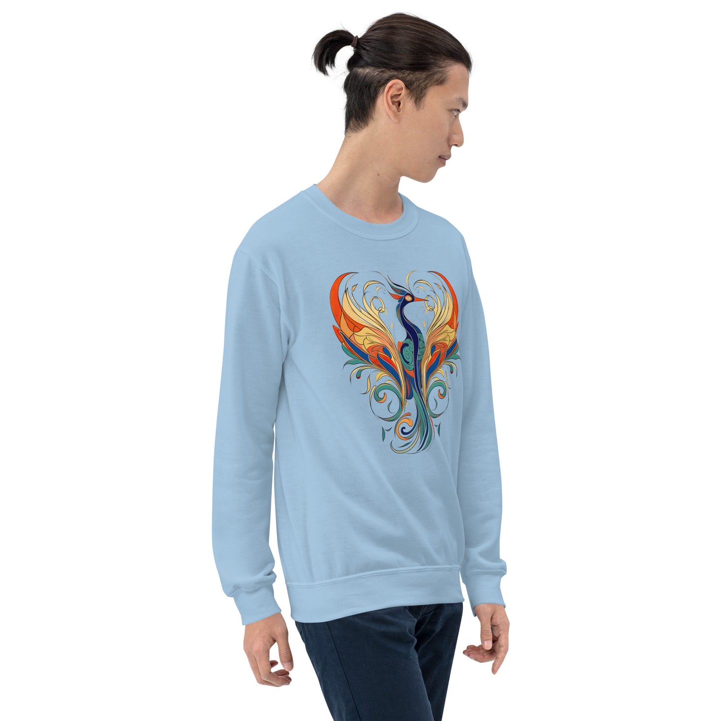 Rising Phoenix Unisex Sweatshirt