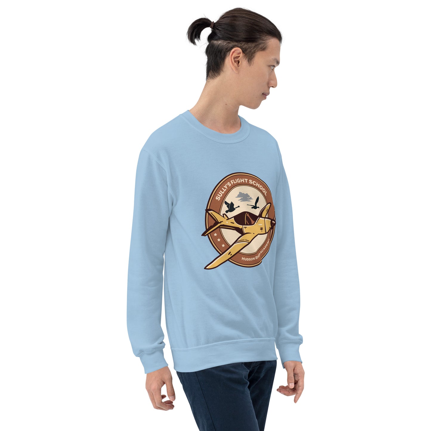 Sully's Flight School Unisex Sweatshirt