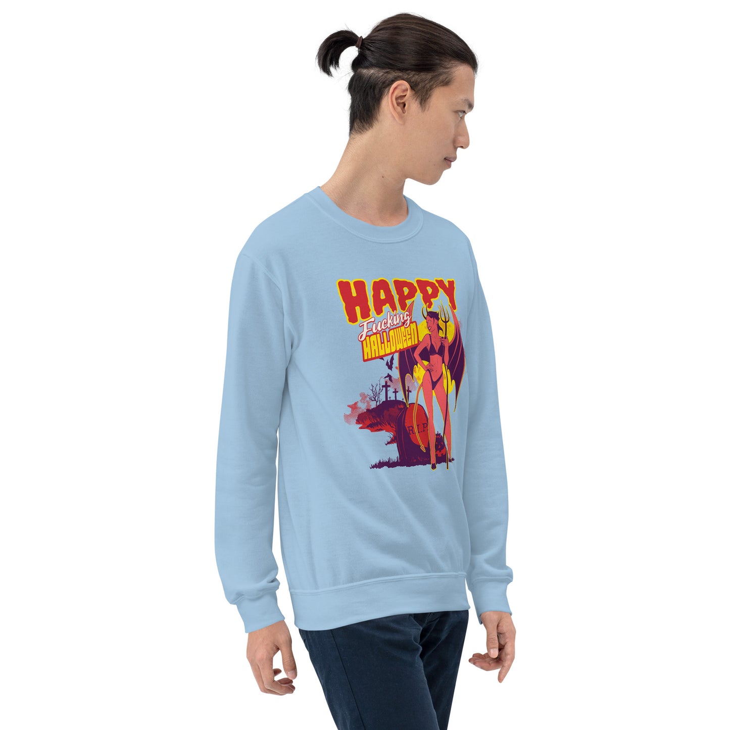 Happy F@#king Halloween Unisex Sweatshirt