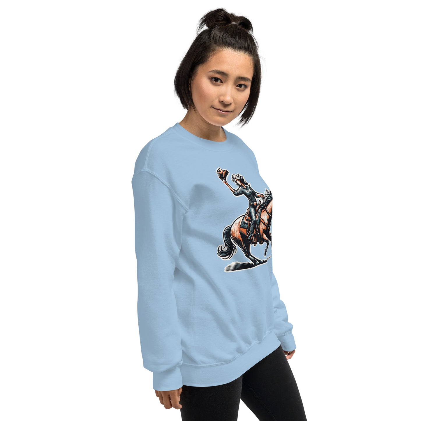 Cowgirl Yeehaw! Unisex Sweatshirt