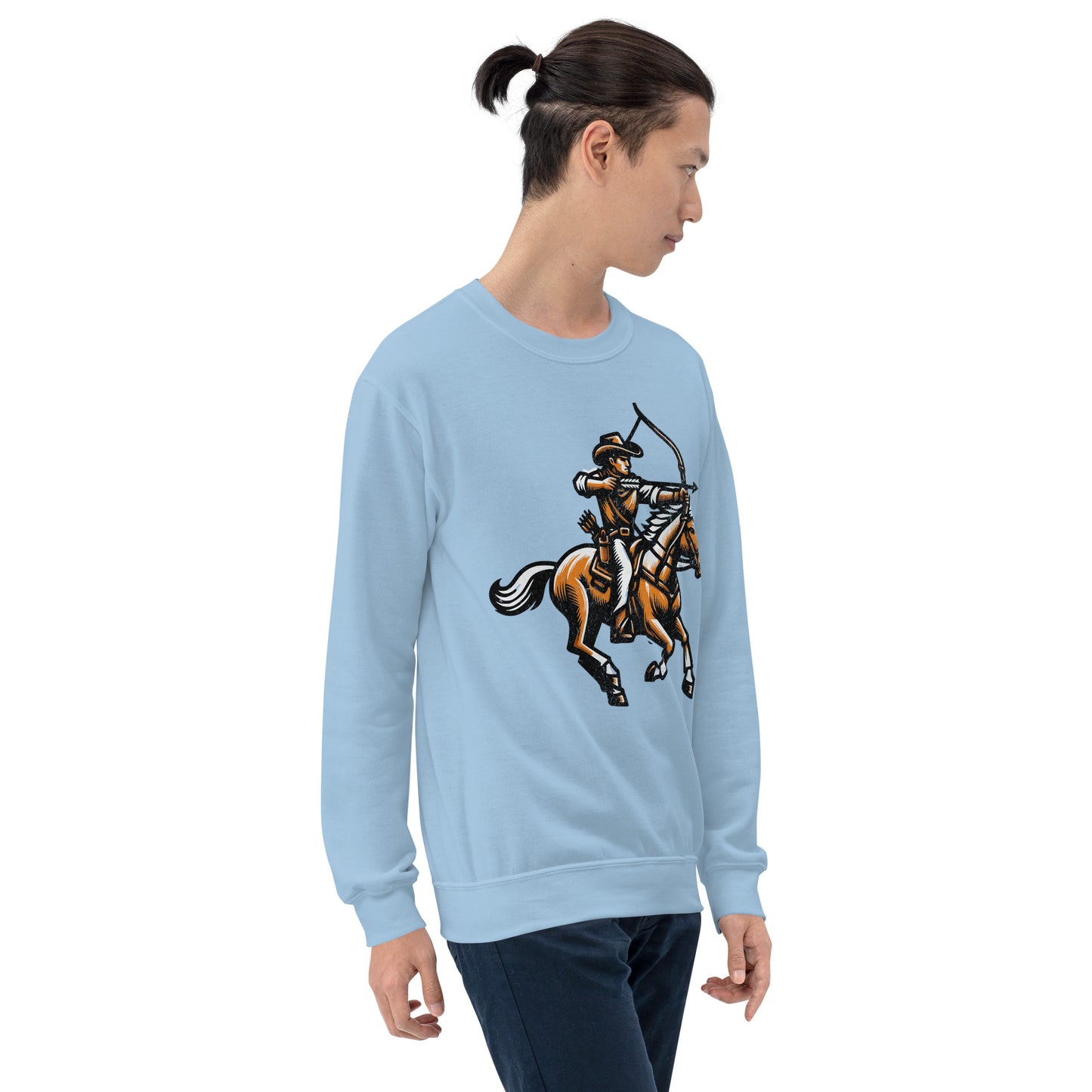 Cowboy Archer Unisex Sweatshirt