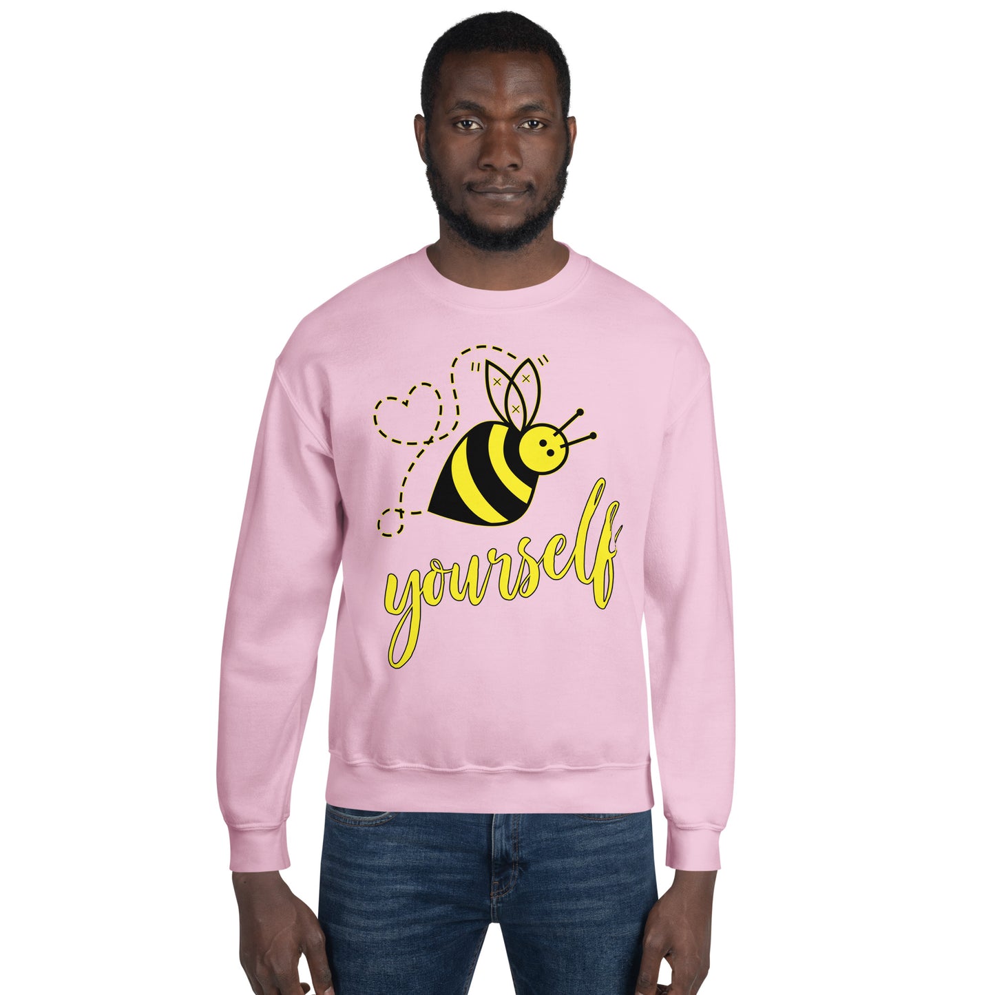 Bee Yourself Unisex Sweatshirt