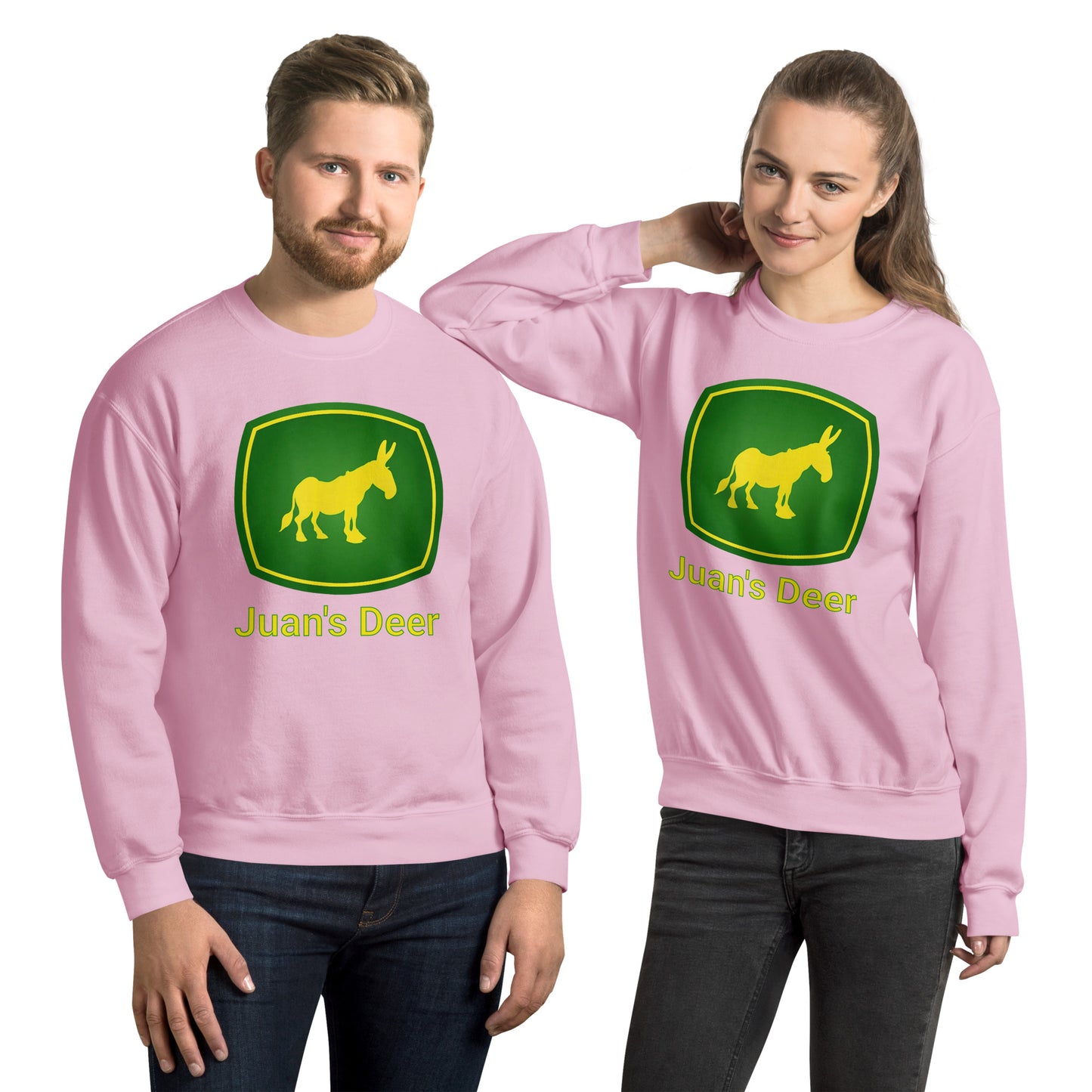 Juan's Deer Unisex Sweatshirt