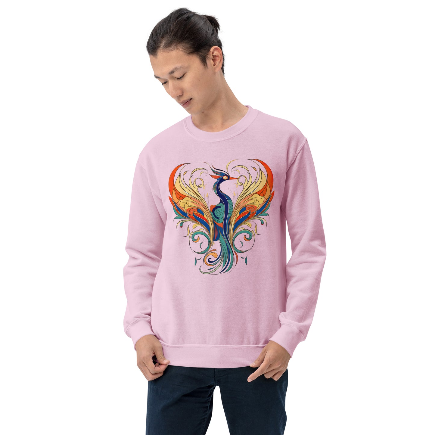 Rising Phoenix Unisex Sweatshirt