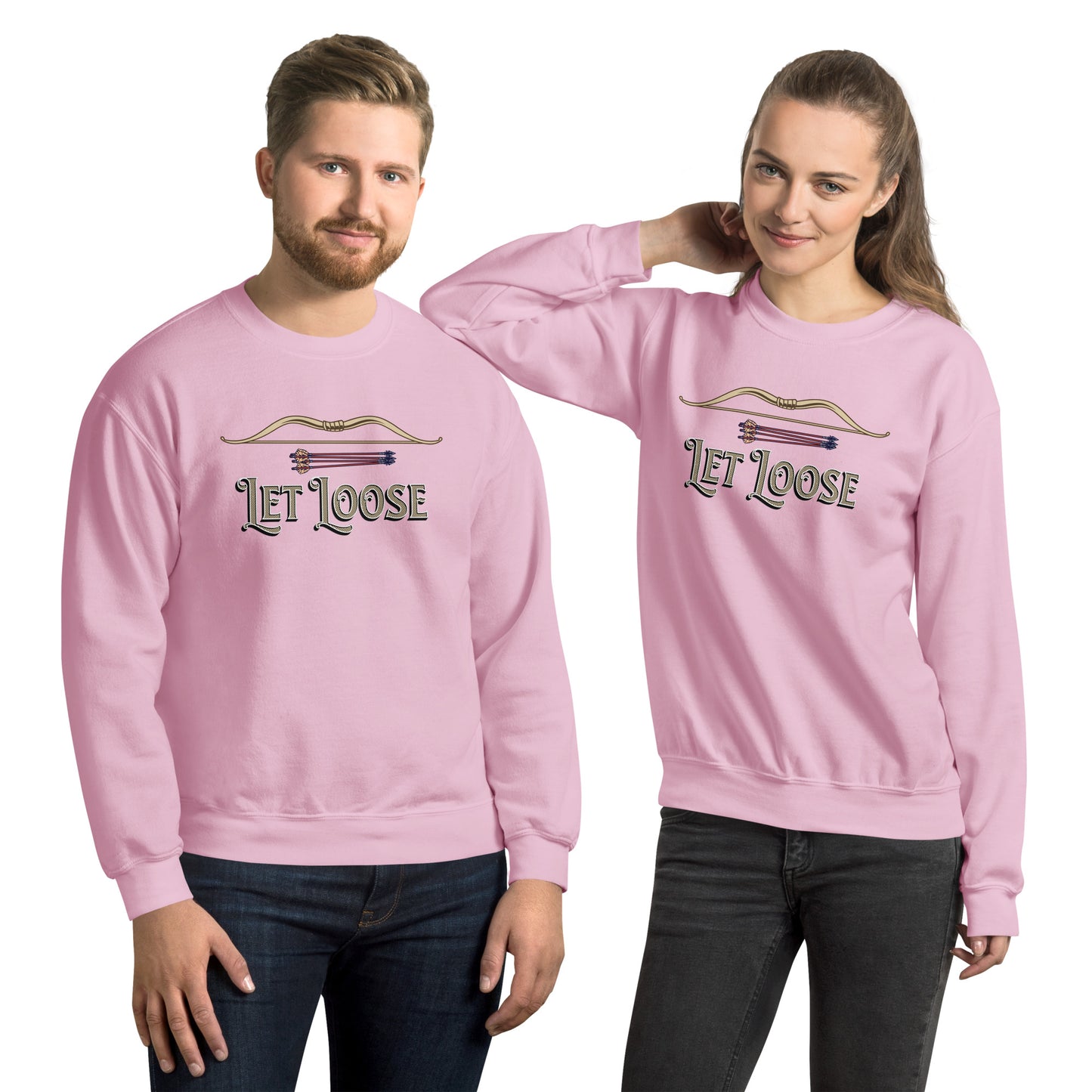 Let Loose Archery Unisex Sweatshirt