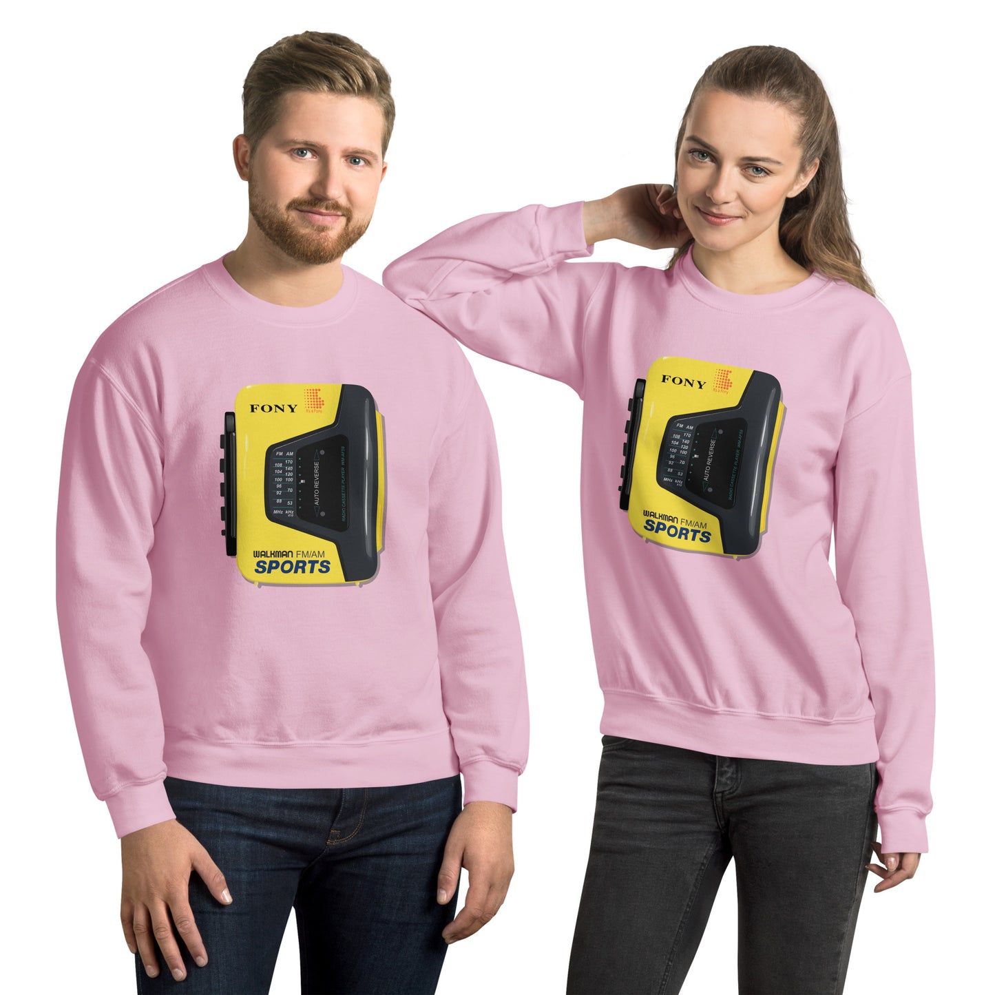 FONY Sports Walkman Unisex Sweatshirt