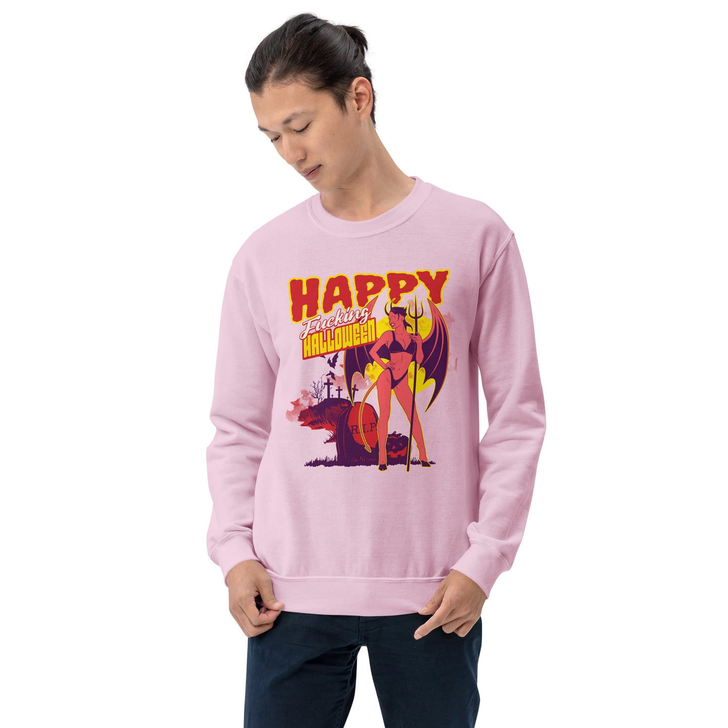 Happy F@#king Halloween Unisex Sweatshirt