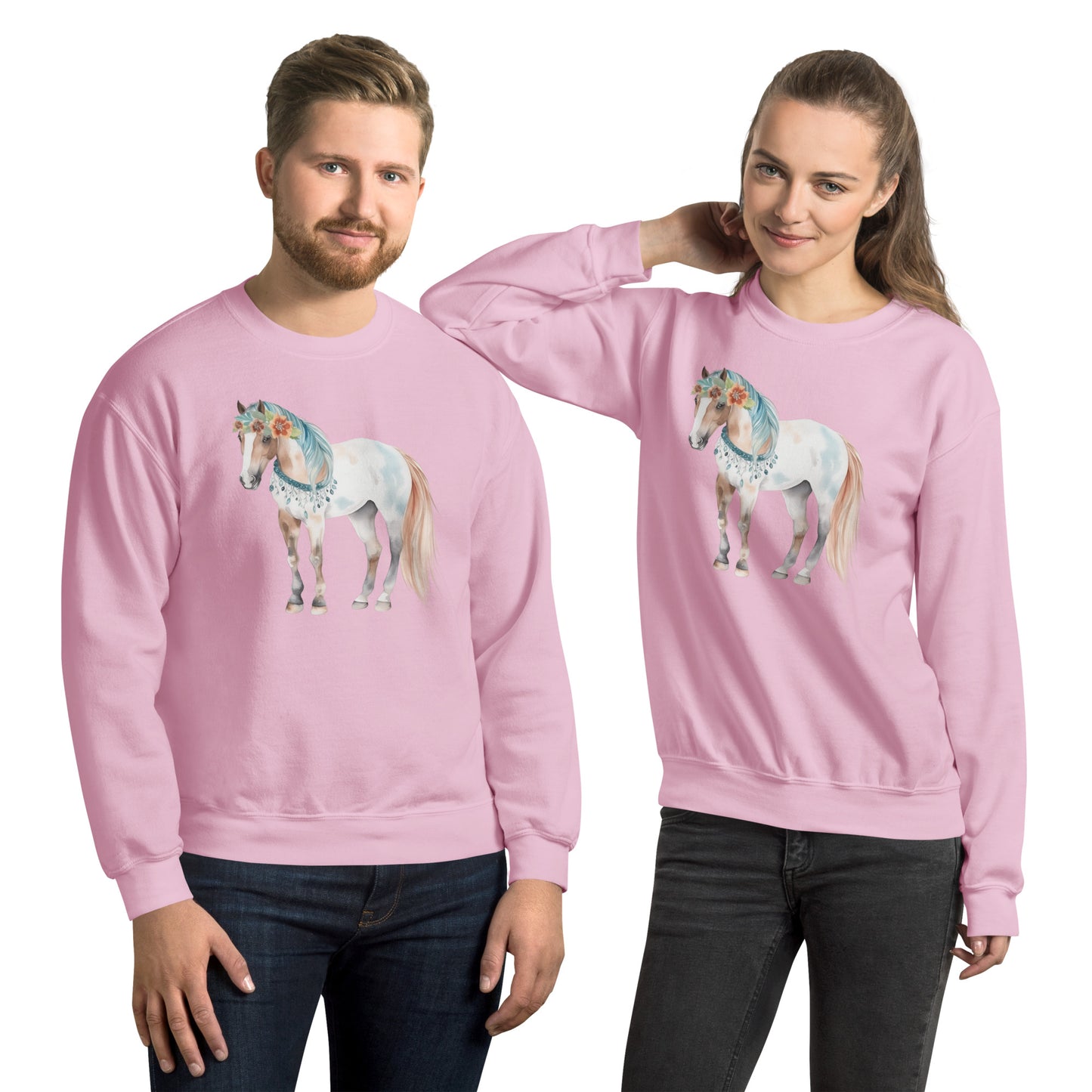 Storybook Horse Unisex Sweatshirt