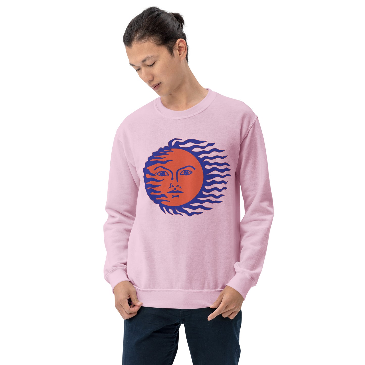 Fireball Sun Unisex Sweatshirt