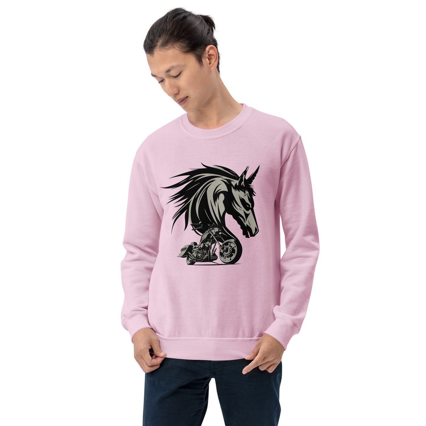 Spirit of a Steel Horse Unisex Sweatshirt