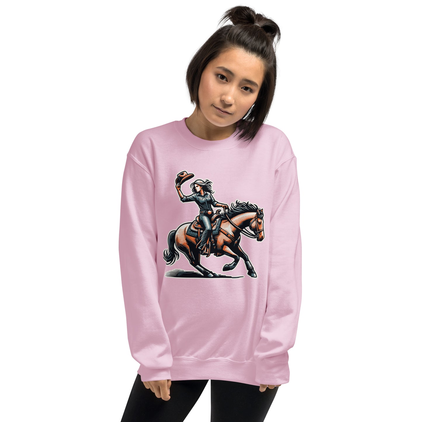 Cowgirl Yeehaw! Unisex Sweatshirt