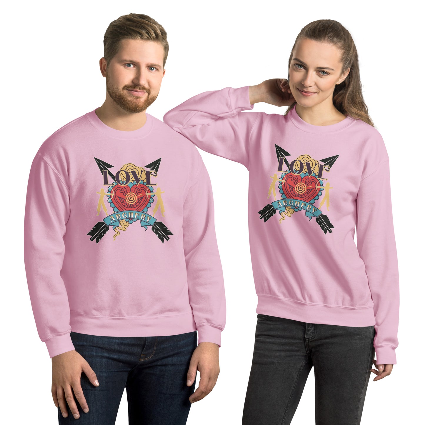 Archery Love Unisex Sweatshirt