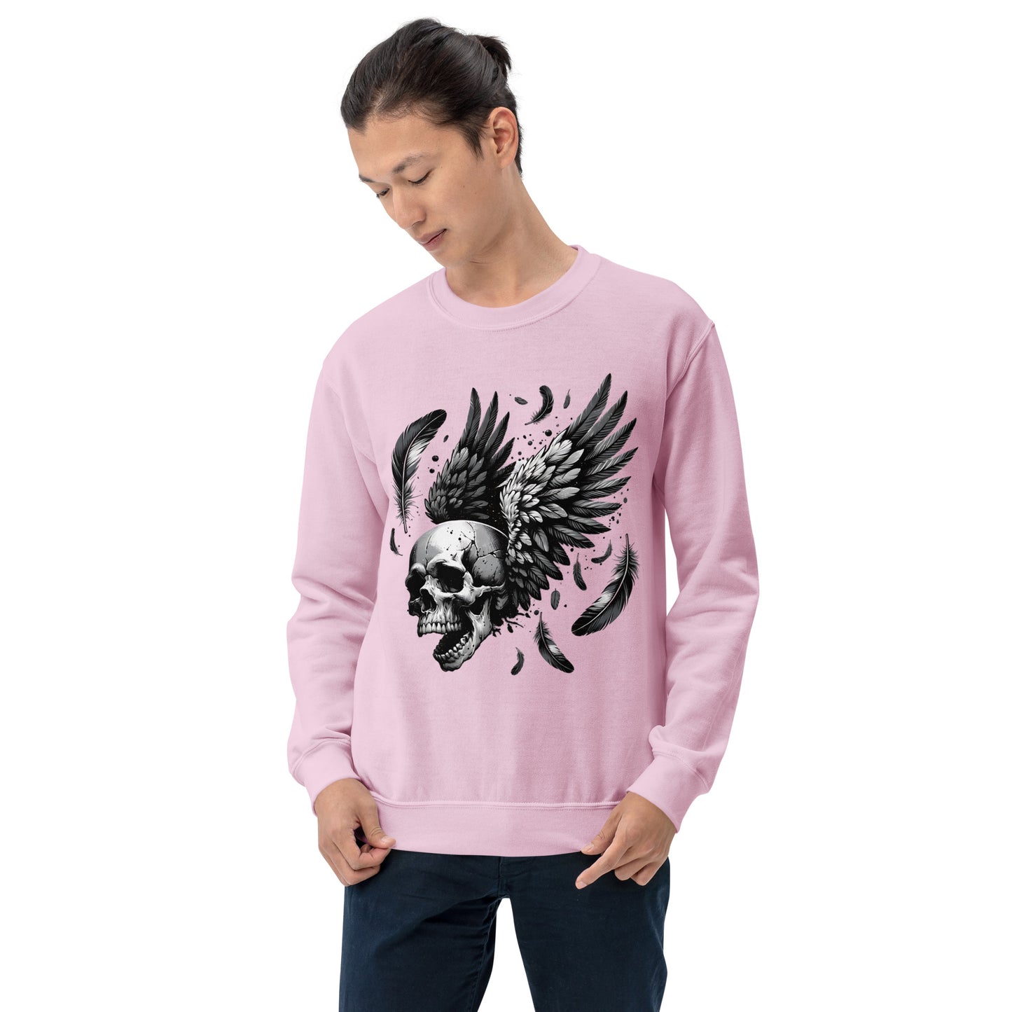 Flying Skull Unisex Sweatshirt