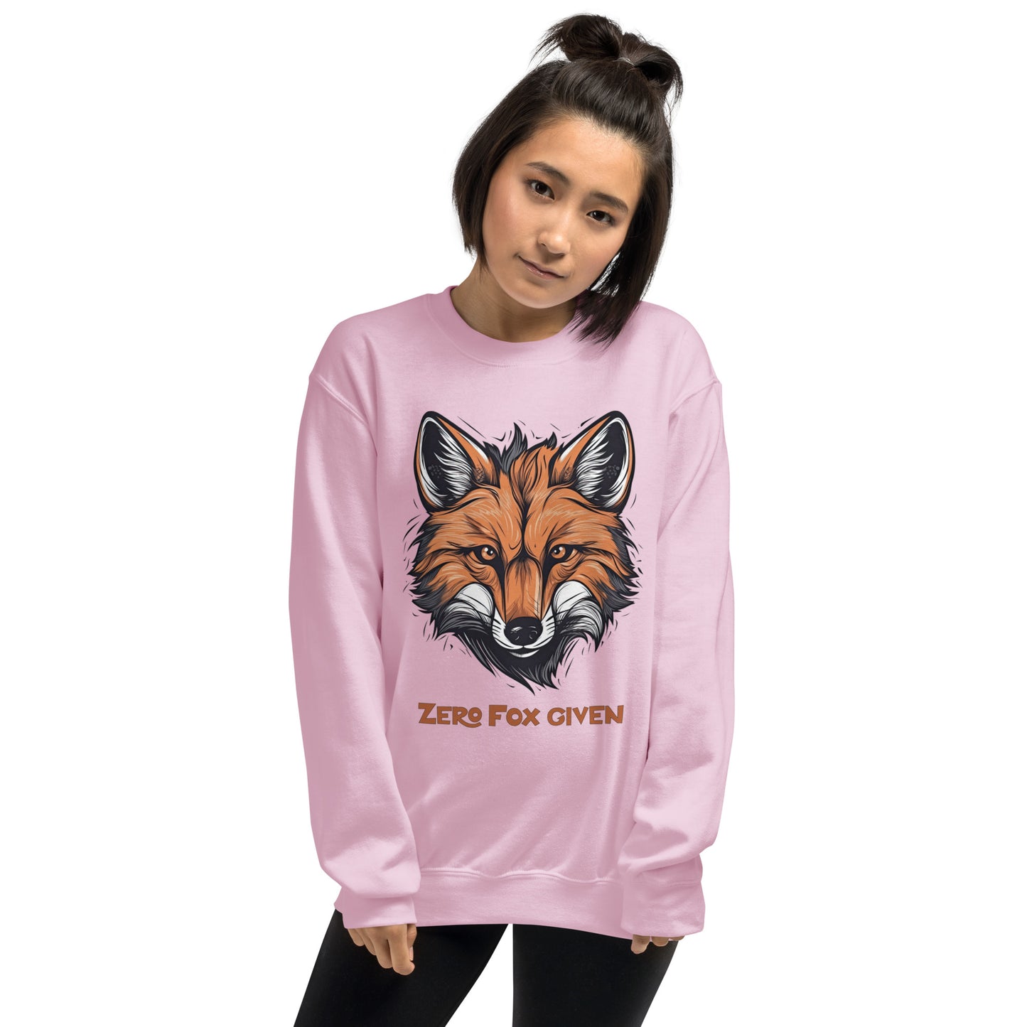 Zero Fox Given Unisex Sweatshirt