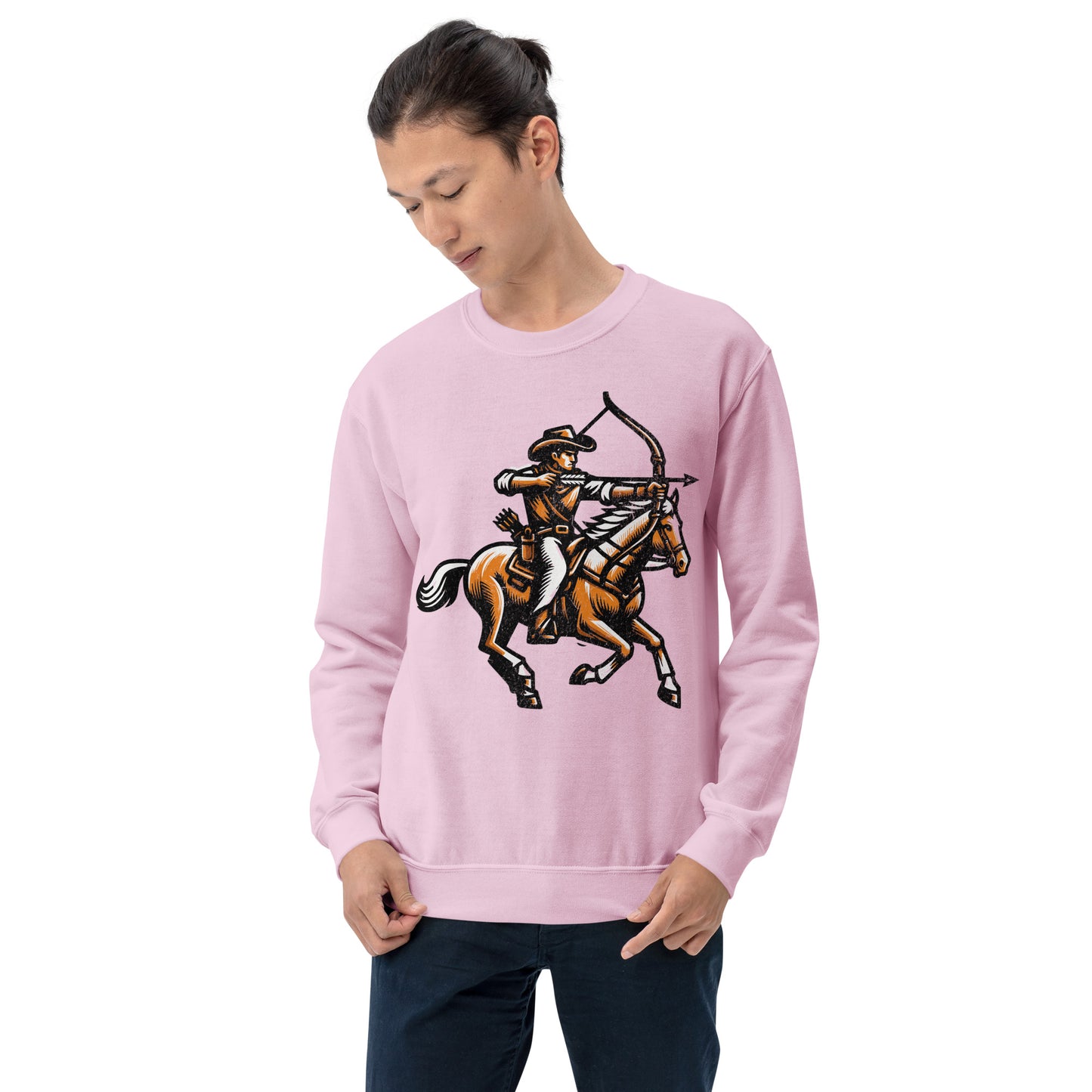 Cowboy Archer Unisex Sweatshirt