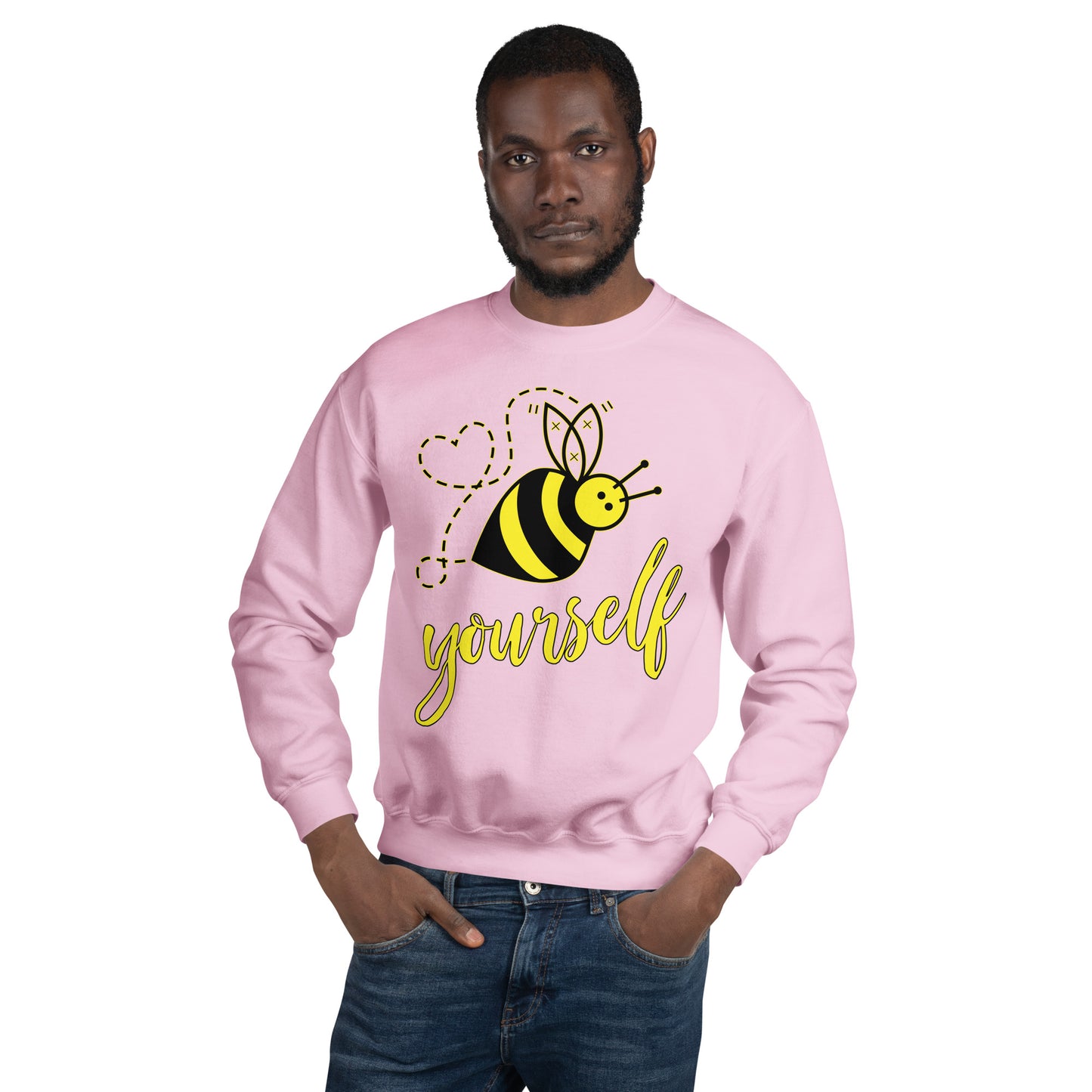 Bee Yourself Unisex Sweatshirt