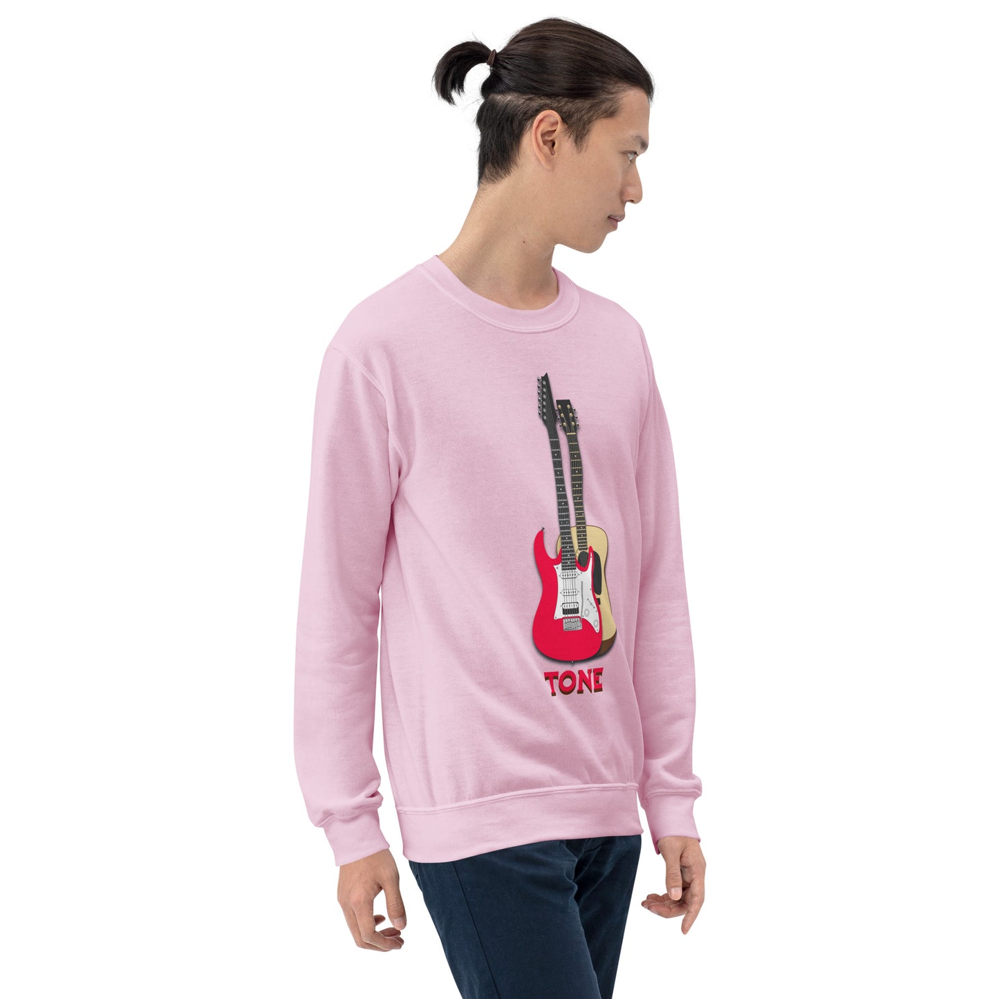 Two Tone Guitars Unisex Sweatshirt