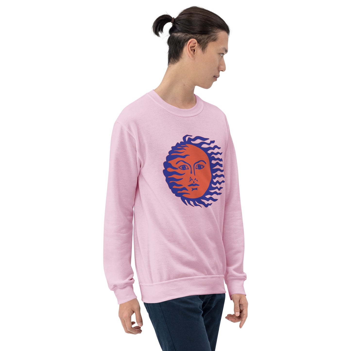 Fireball Sun Unisex Sweatshirt