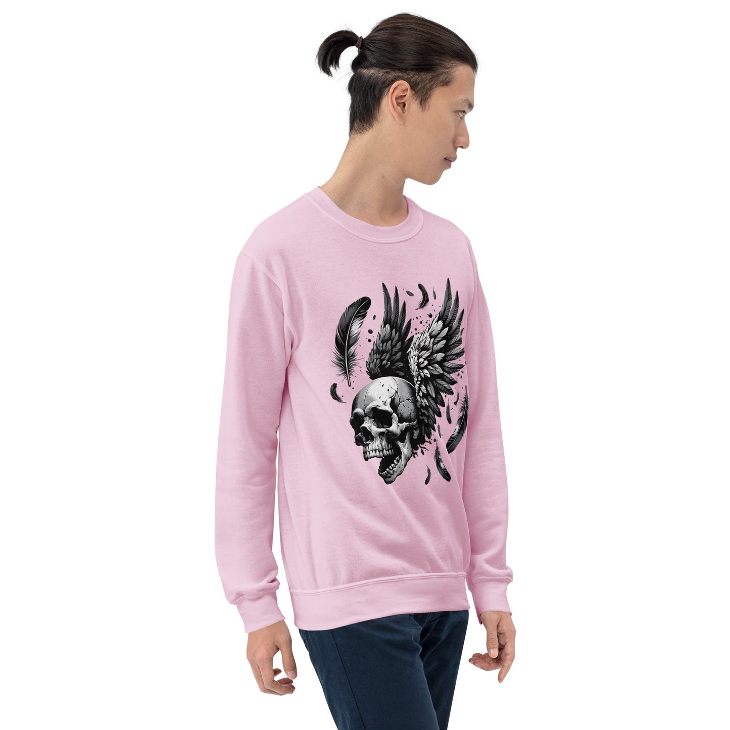 Flying Skull Unisex Sweatshirt