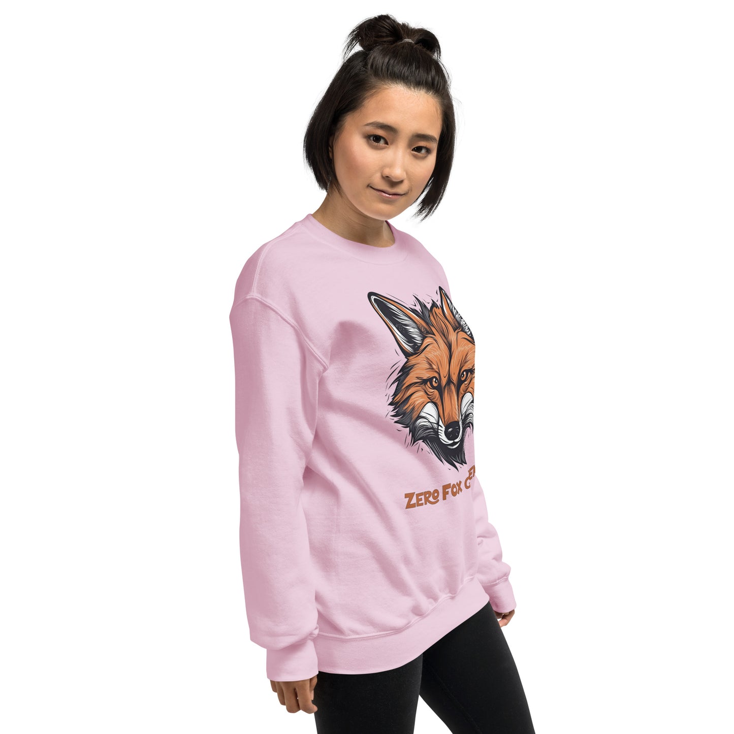 Zero Fox Given Unisex Sweatshirt