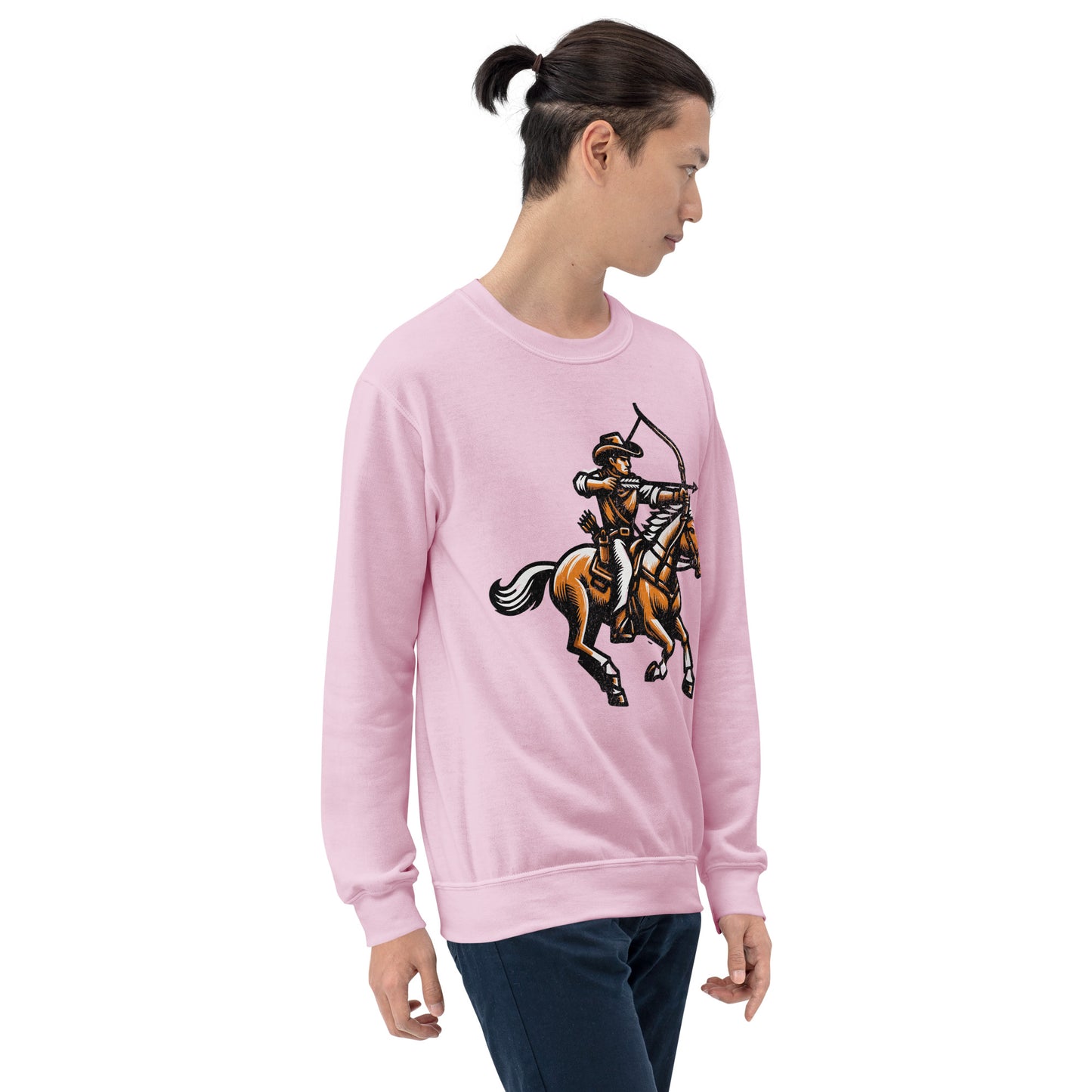 Cowboy Archer Unisex Sweatshirt