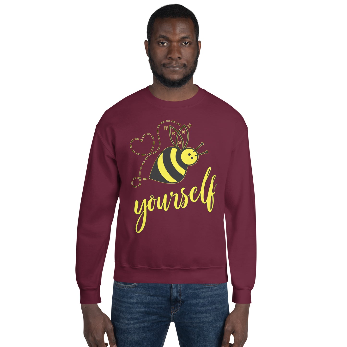 Bee Yourself Unisex Sweatshirt