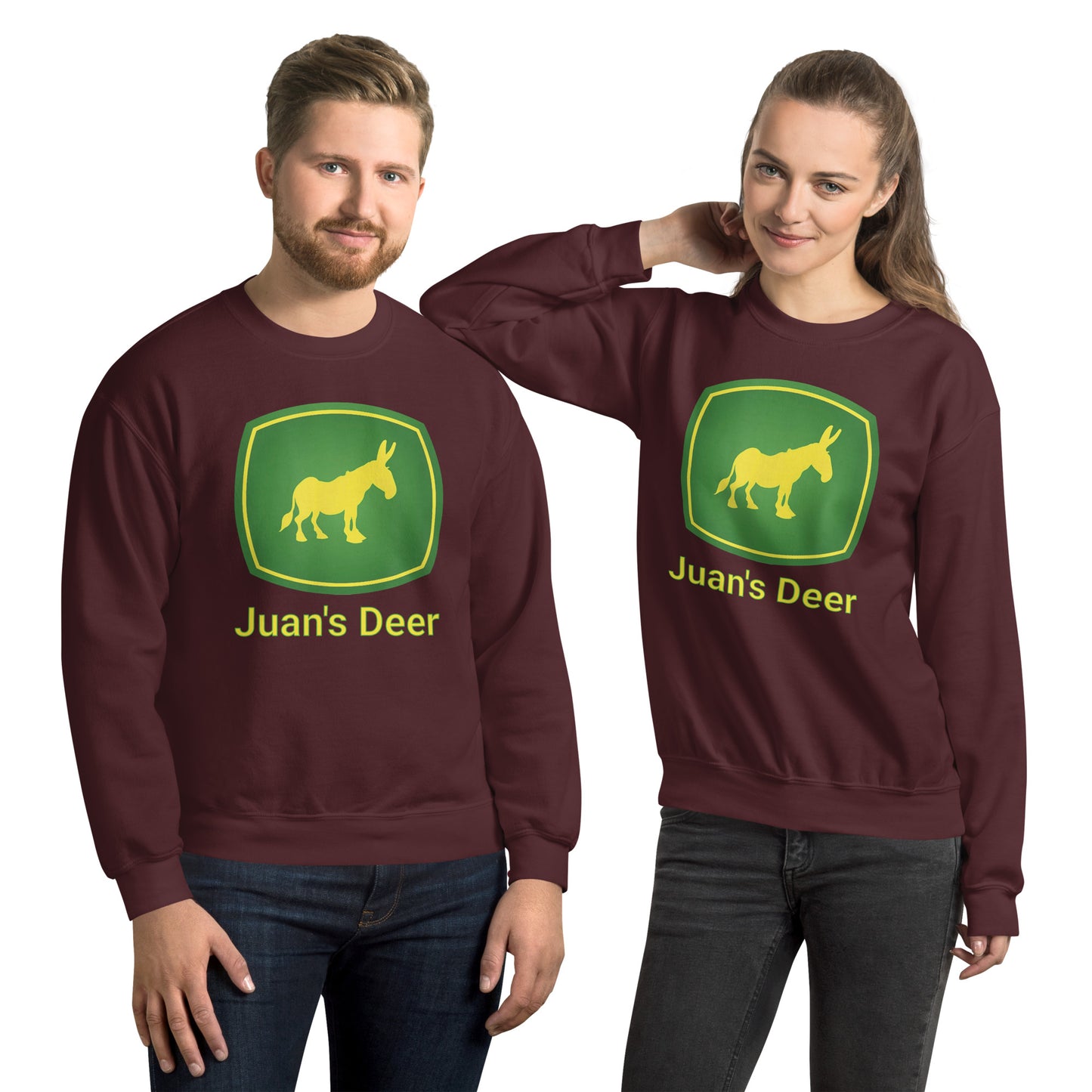 Juan's Deer Unisex Sweatshirt