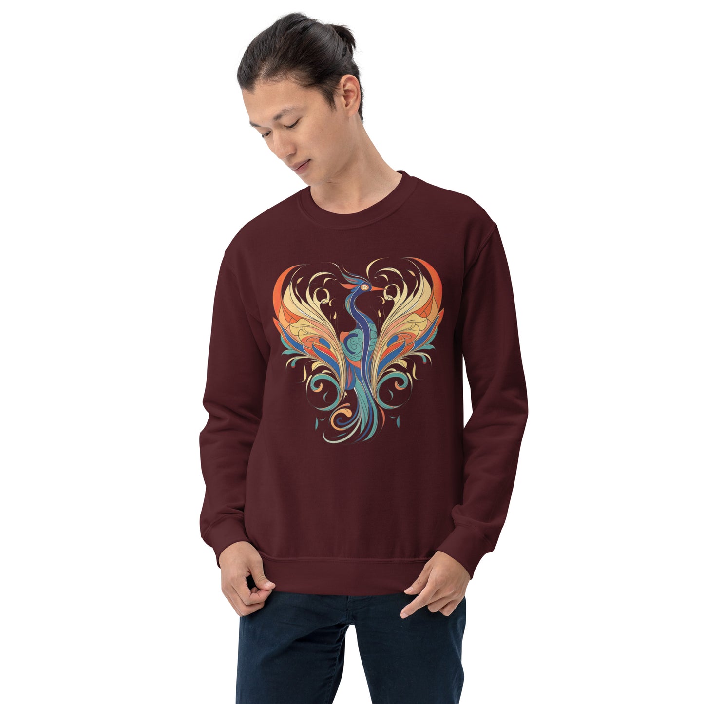 Rising Phoenix Unisex Sweatshirt