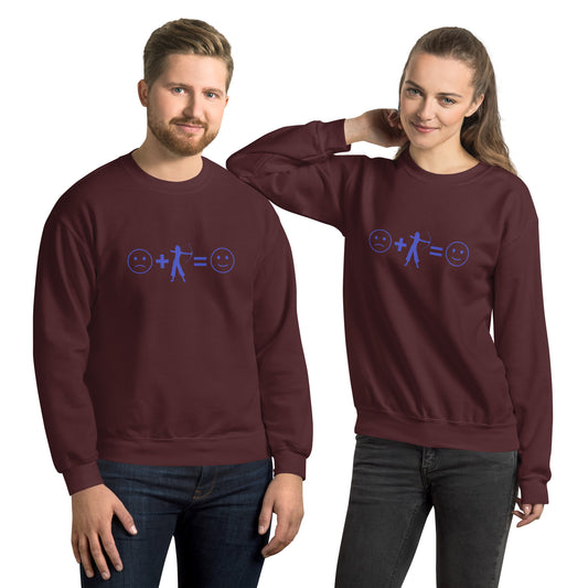 Archery Equals Happiness Unisex Sweatshirt