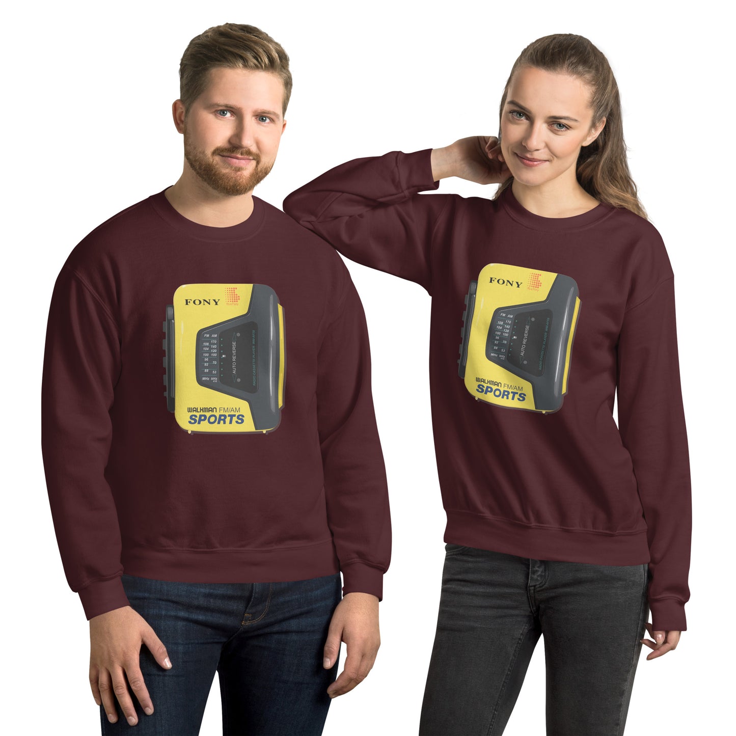 FONY Sports Walkman Unisex Sweatshirt