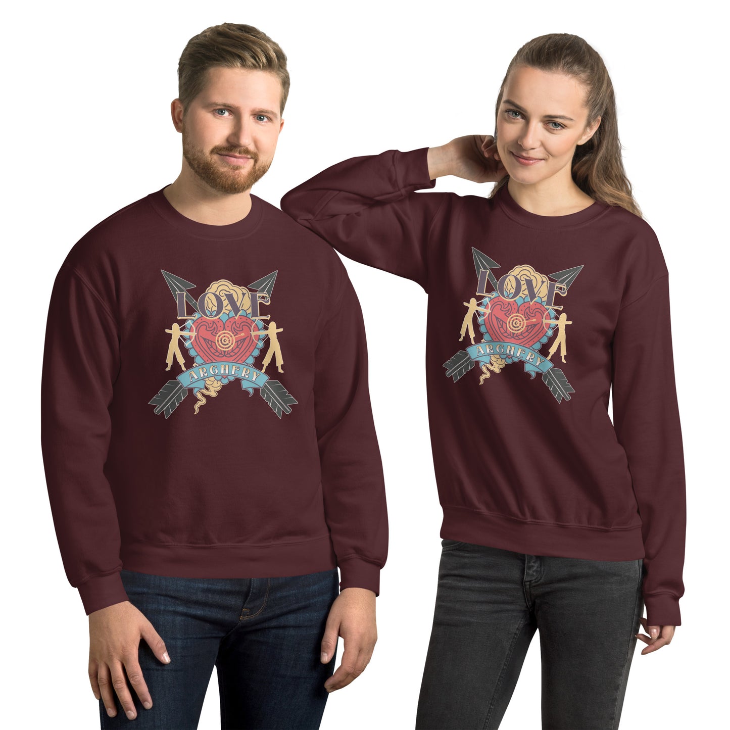 Archery Love Unisex Sweatshirt