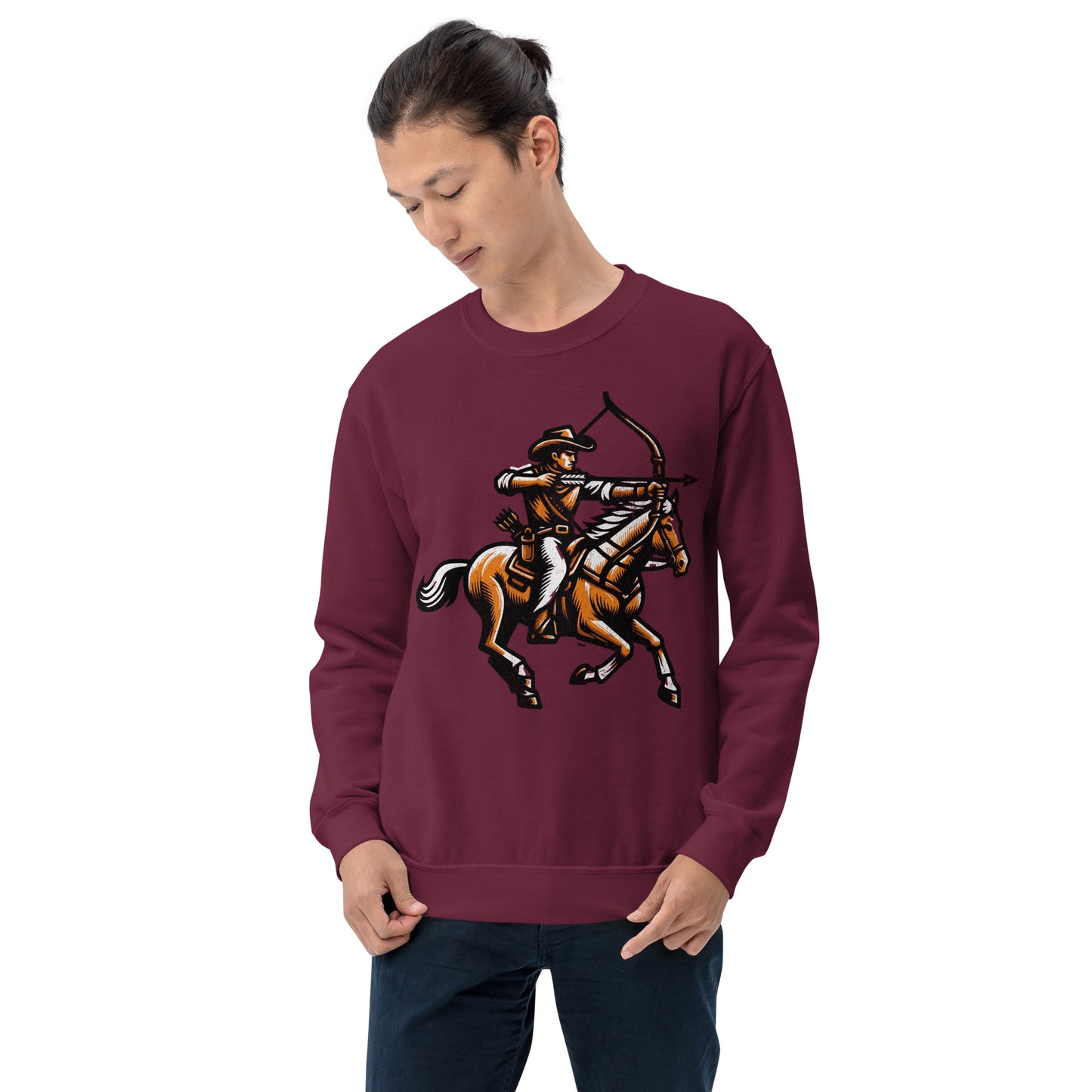 Cowboy Archer Unisex Sweatshirt