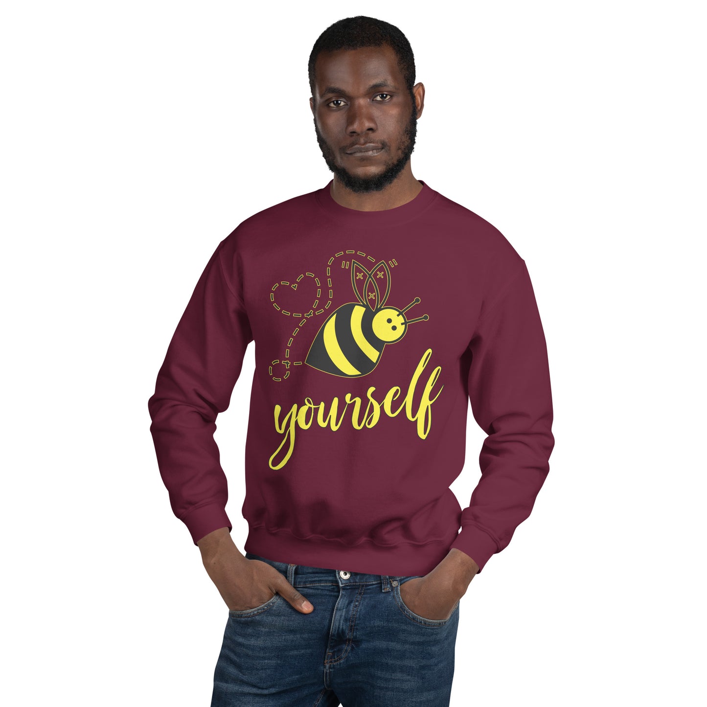 Bee Yourself Unisex Sweatshirt